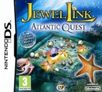 Jewel Link Altantic Quest PAL Nintendo DS  box art